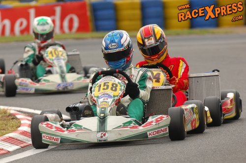 Wim Dijkman snelste Nederlandse KF3 rijder in kwalificatie